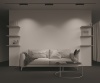 Трековый светильник Technical TR010-1-10W3K-M-B