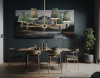 Люстра на штанге Ambrella Light LH75053
