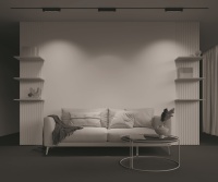 Трековый светильник Technical TR010-1-10W4K-M-B