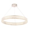 Подвесная люстра Crystal Lux MUSIKA SP70W LED CHROME