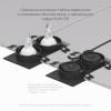 Встраиваемый светильник Denkirs DK3022-BK