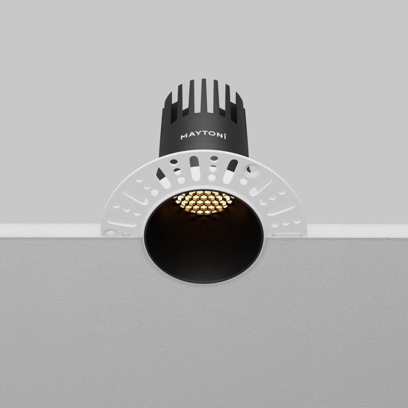 Встраиваемый светильник Technical DL120-10W-2.7K-TRS-B