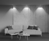 Встраиваемый светильник Technical DL043-01-10W4K-SQ-W