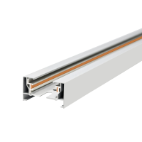 Однофазный шинопровод ART 220V белый, 2000x34x19мм, 20 шт