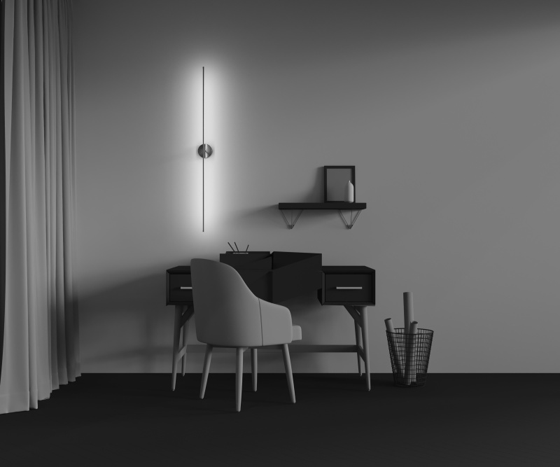 Бра Maytoni C084WL-L18BS2.7K-1
