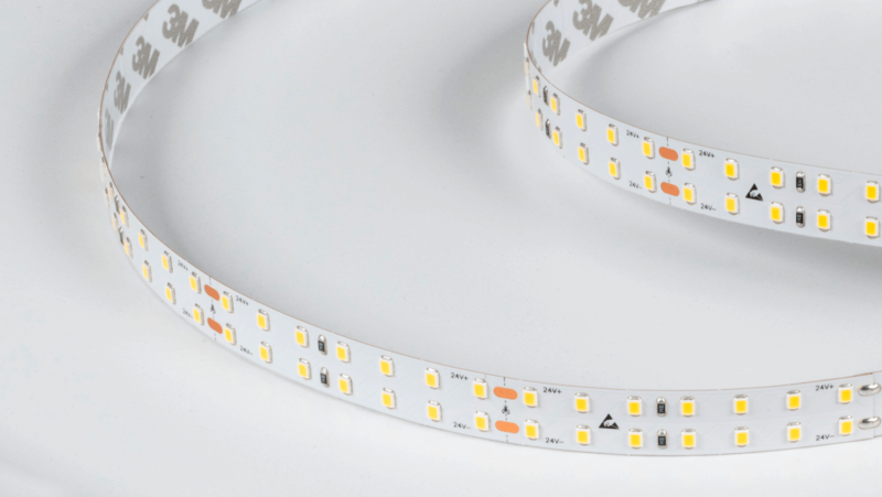 DesignLed Светодиодная лента LUX SMD-2835 нейтральное белое свечение, DSG2196-24-NW-33