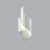 7100/6WL HIGHTECH ODL25 443 Настенный светильник white ice crack металл/акрил IP20 LED 15W 3000K/4000K 220-240V тумблер на корпусе BOCCOLO