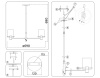 Люстра на штанге Ambrella Light LH57031