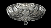 Накладной светильник Crystal Lux DENIS D400 CHROME