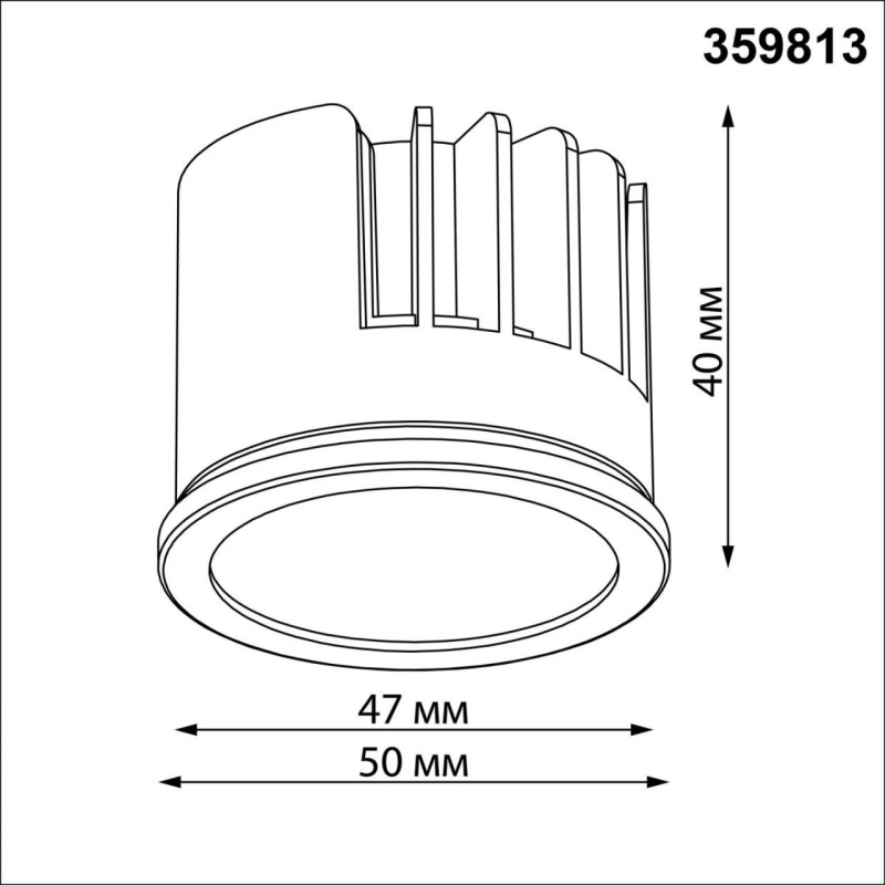 359813 NT Модуль LED 6/8/10Вт 2700К\3200К\4000К 180-265В IP20 DIOD