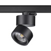 358787 PORT NT21 271 черный Трехфазный трековый светодиодный светильник IP20 LED 25W 4000K 2200Лм 100-265V GRODA