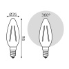 Светодиодная лампа Gauss 103801107