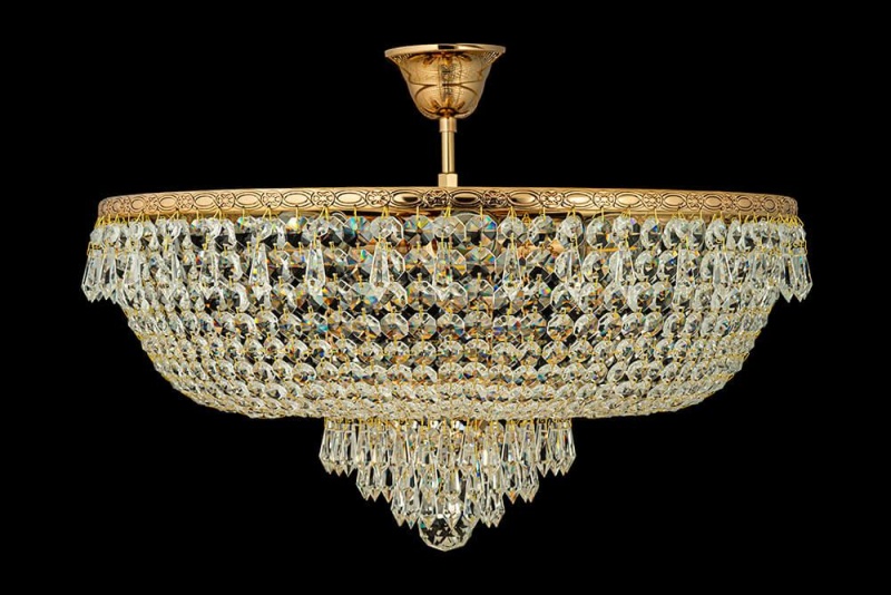 Люстра на штанге Arti Lampadari Nonna E 1.3.50.505 G