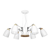 Подвесная люстра LOFT IT LOFT4402/6WH