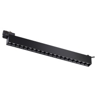 358845 PORT NT22 260 черный Светильник трехфазный трековый светодиодный IP20 LED 4000K 30W 220V ITER