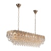 Подвесная люстра MODELUX ML.8881.14P GD