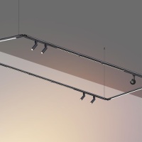 359368 NT Светильник LED 24Вт 3000-6000К 48В IP20 KONST
