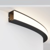 Комплектующие к светодиодной ленте Led Strip ALM-3535R-B-EX-90°-1.5M
