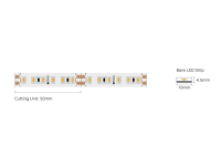 SWG Standard Светодиодная лента 9,6 Вт/м SMD2835 Закрытая (IP66) Теплый, 24В, 3М, SWG2120-24-9.6-WW-66-M