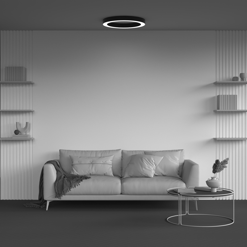 Потолочный светильник Technical C093CL-45W3K-B