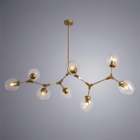 Люстра на штанге ARTE Lamp A4103SP-8GO