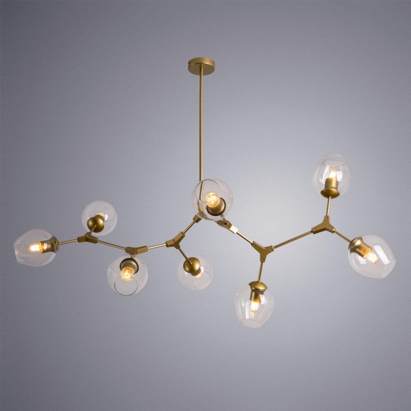 Люстра на штанге ARTE Lamp A4103SP-8GO