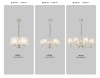 Подвесная люстра Ambrella Light LH71214