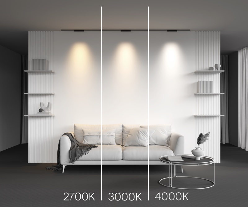 Трековый светильник Technical TR193-1-10W2.7K-M-B