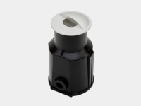 DesignLed Светильник светодиодный, Серебро + 5Вт, IP67, теплый (3000К), DL-2070R5-5-WW