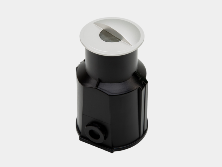 DesignLed Светильник светодиодный, Серебро + 5Вт, IP67, теплый (3000К), DL-2070R5-5-WW