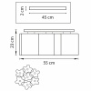 Накладная люстра Lightstar 802075