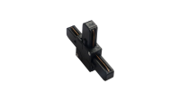 SWG Standard T-Коннектор для однофазных накладных трековых систем,черный, KXZ-BL-T
