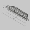 Встраиваемый светильник Outdoor O488DL-L12GF3K