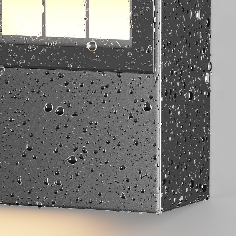 Настенный светильник (бра) Outdoor O475WL-L10GF3K