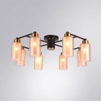 Накладная люстра ARTE Lamp A7027PL-8BK