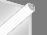 SWG Standard Алюминиевый профиль угловой для двухрядной ленты SWG, SF-3030