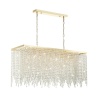 Подвесная люстра Odeon Light 5028/9A