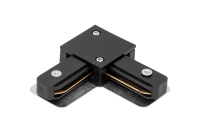 DesignLed L коннектор для трековых систем, черный,CN2-BL-L