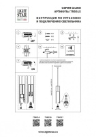 Подвесной светильник Lightstar 756014