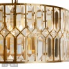 Подвесная люстра iLamp 6122-420 BR