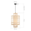 Подвесная люстра ST-Luce SL6241.523.01