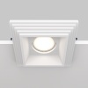 Встраиваемый светильник Technical DL005-1-01-W-1