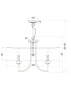 Подвесной светильник Maytoni ARM006PL-08G