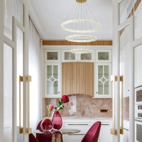 Подвесная люстра MODELUX MS.1140.800.600.400 BS