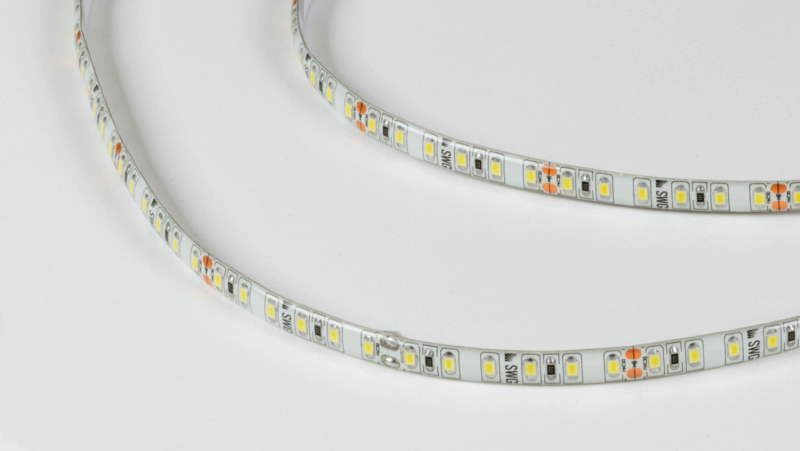 SWG Standard Светодиодная лента 2835, 120 LED/м, 9,6 Вт/м, 24В , IP65, 3M, Цвет: Холодный белый, SWG2120-24-9.6-W-65-M