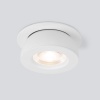 Встраиваемый светильник Elektrostandard Pruno белый 8W 4200К (25080/LED)