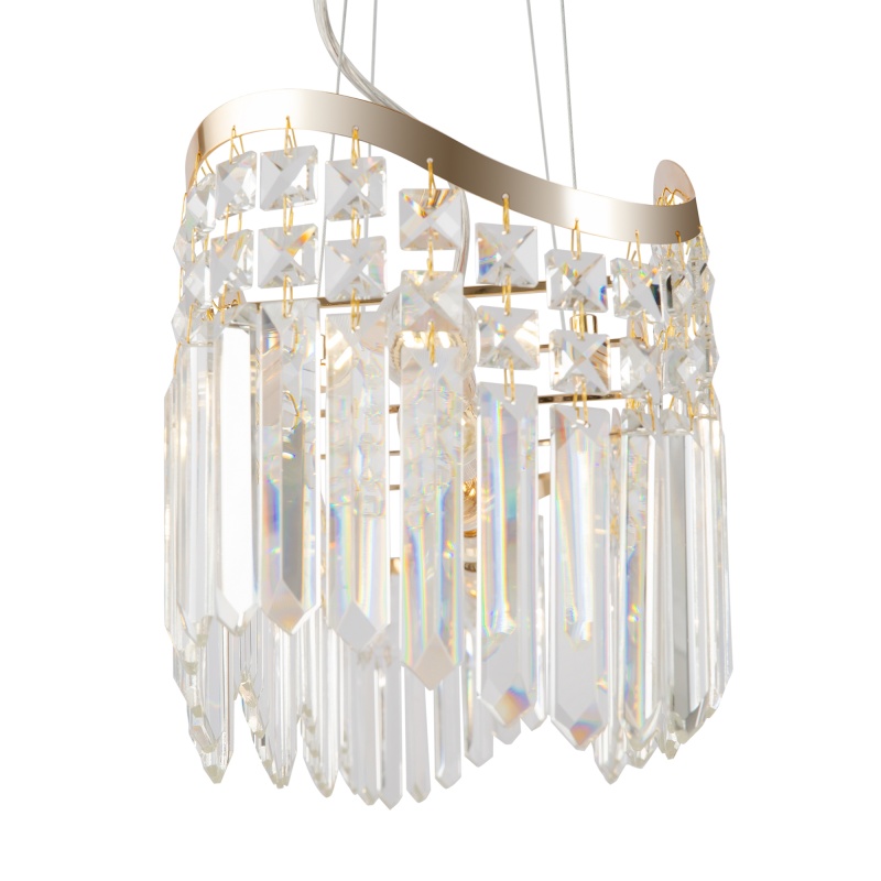 Подвесная люстра Maytoni DIA201PL-06G1