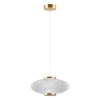 Подвесной светильник Crystal Lux CARAZON SP1 BRASS