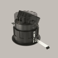 Встраиваемый светильник Technical DL057-10W3K-B