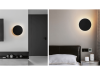 DesignLed Бра декоративное , Черный, 7Вт, 3000K, IP20, ML-R150-BL-WW